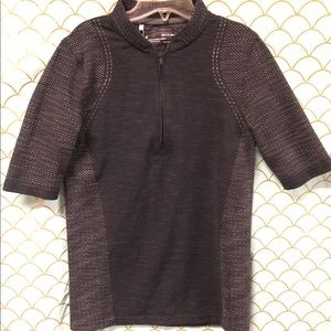 Under Armour Threadborne 1/2 Zipper Golf Top